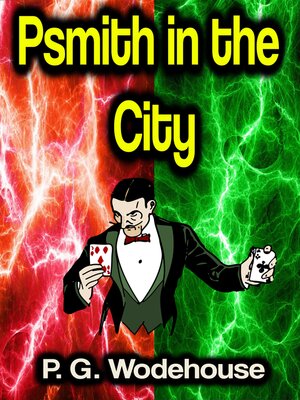 cover image of Psmith in the City